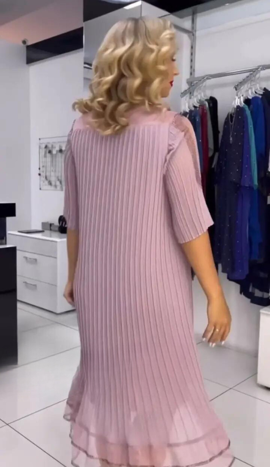 Kasia's™ Schönes plissiertes Kleid