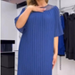 Kasia™ Schönes plissiertes Kleid