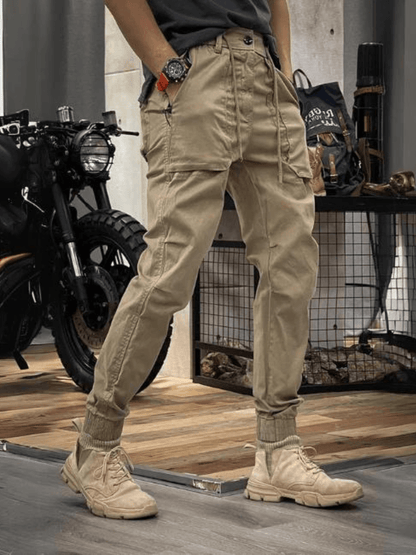 George | Bequeme, robuste Cargohose - LOVEZOE