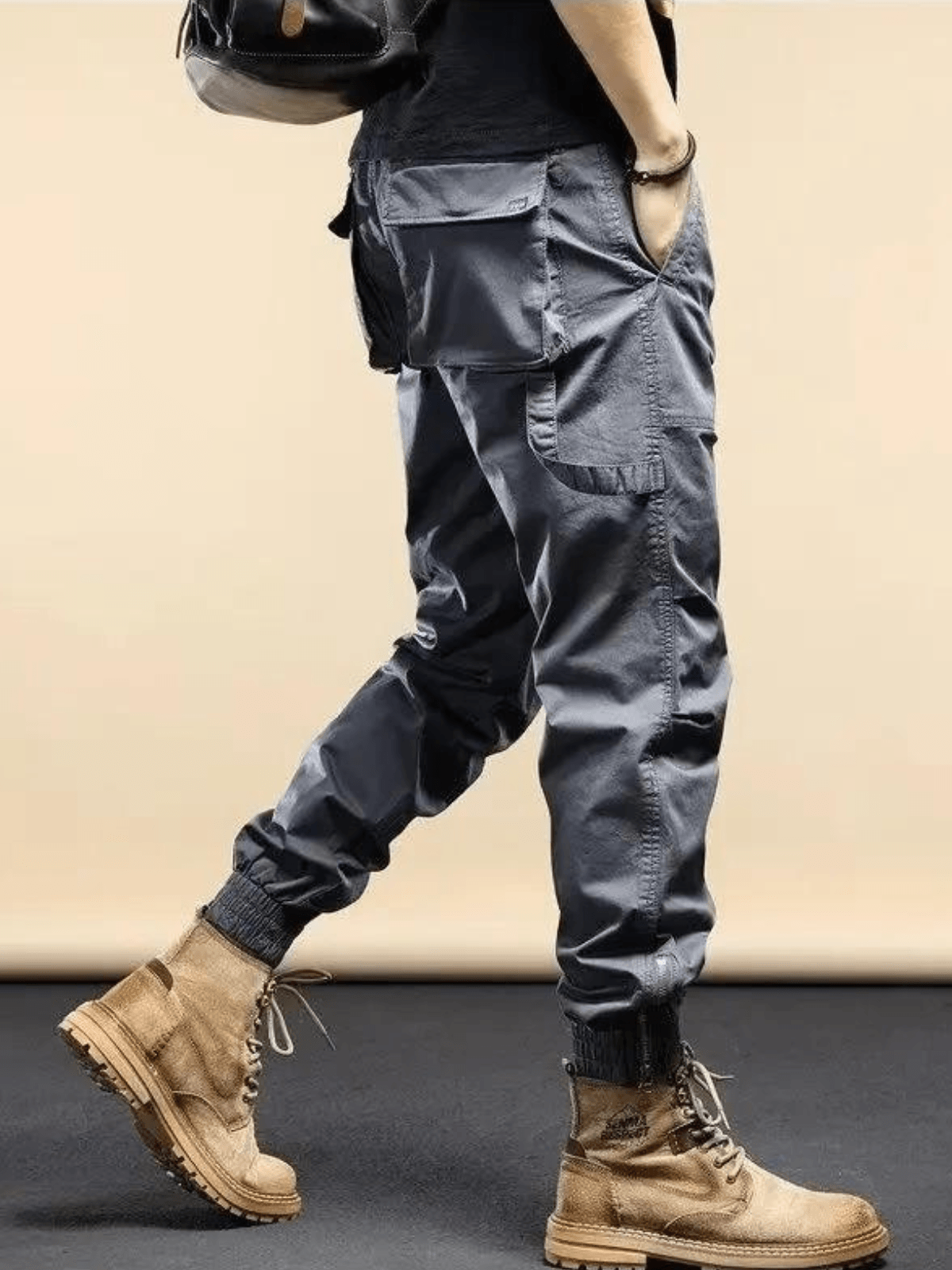 George | Bequeme, robuste Cargohose - LOVEZOE