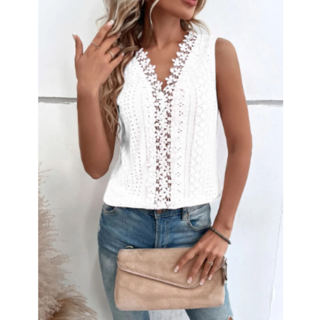 Bethy | Lässige Bluse mit Blumenmuster für Damen