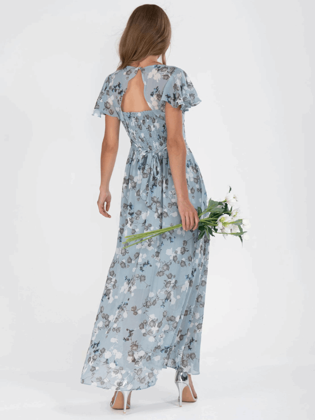 Sirim | Kleid mit floralem Muster