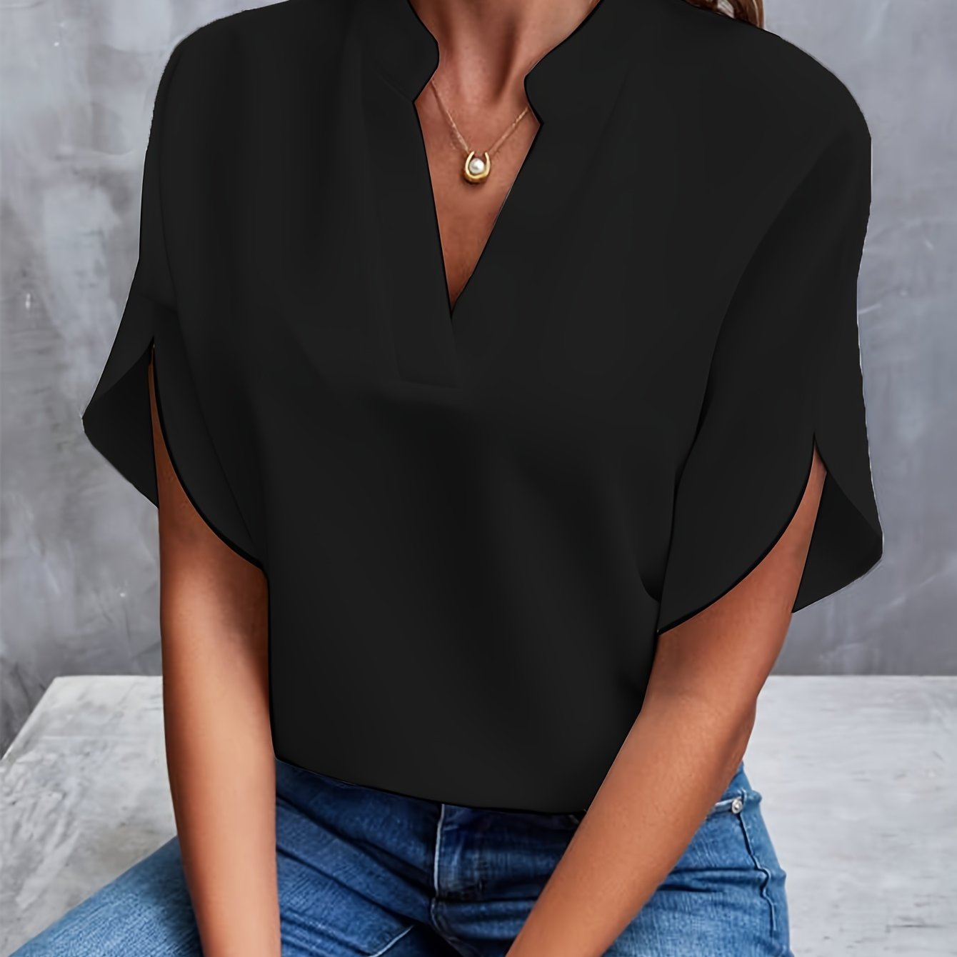 Cici - Elegante Leichte Bluse für Damen