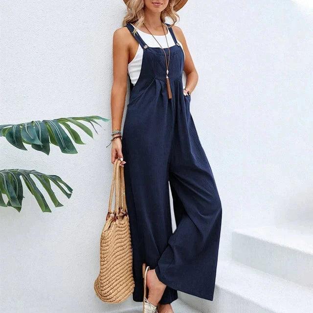 Vicky – sommeroverall für damen - LOVEZOE