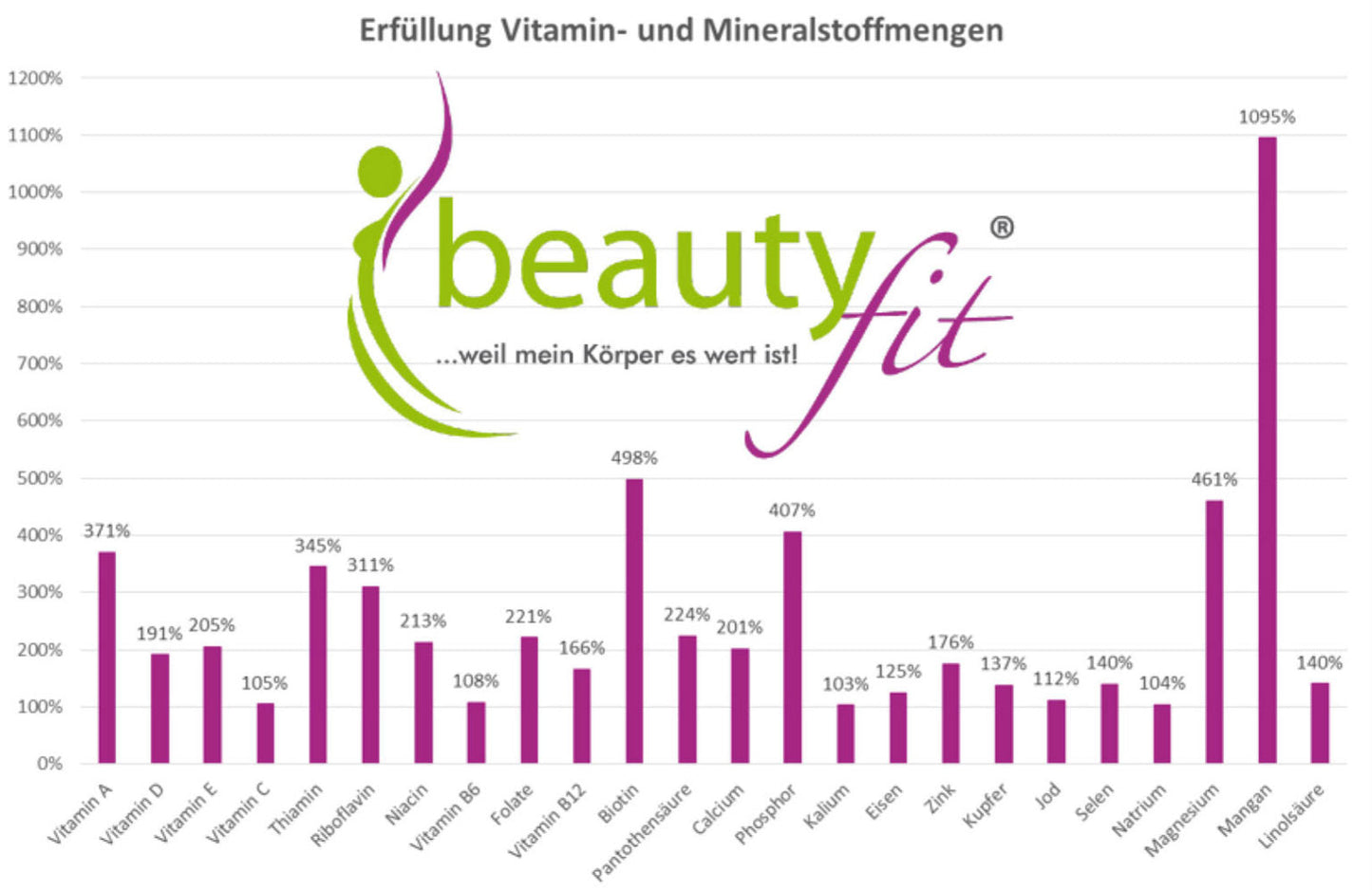 BeautyFit Bisquits (+ GRATIS LiveTraining)