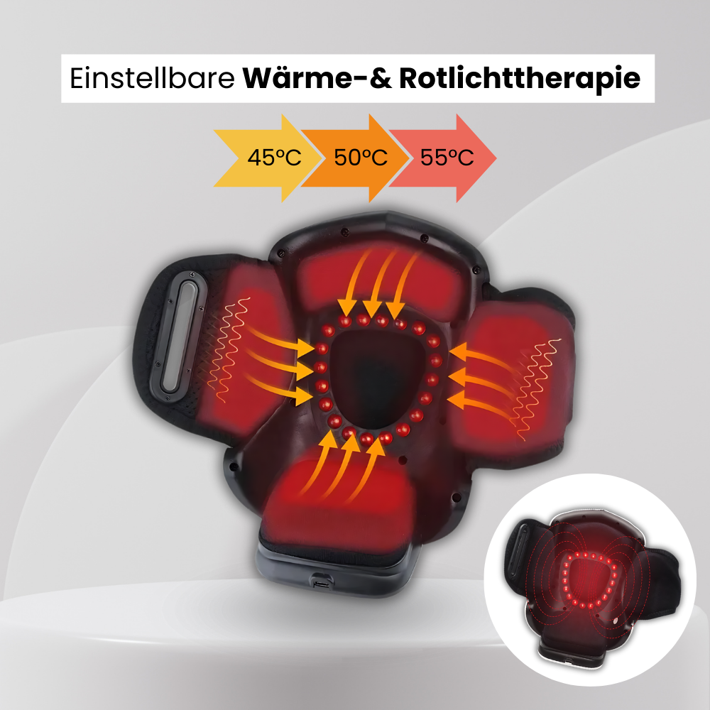 LEELUK "KnieWohl": Licht-/Wärme-& Massagetherapie für dein Knie