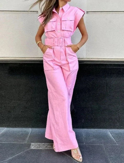 Barbie - Rosa Overall