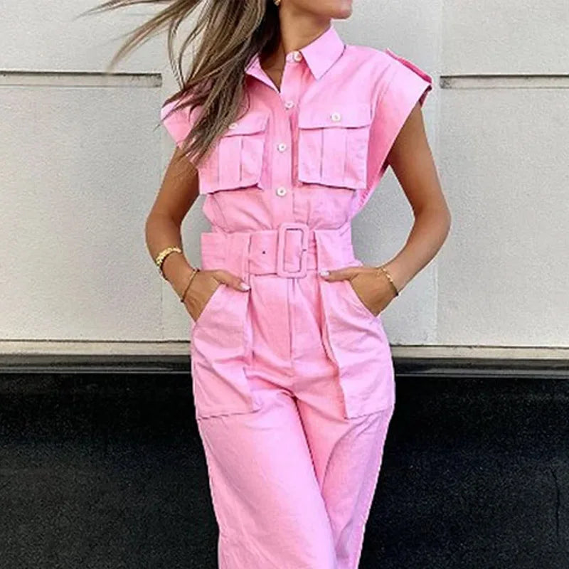 Barbie - Rosa Overall