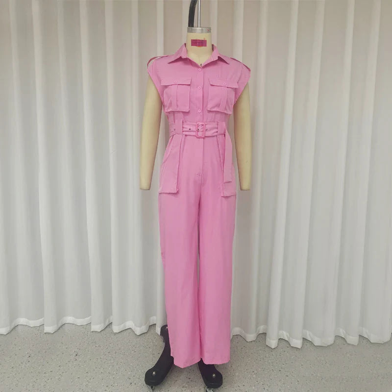 Barbie - Rosa Overall