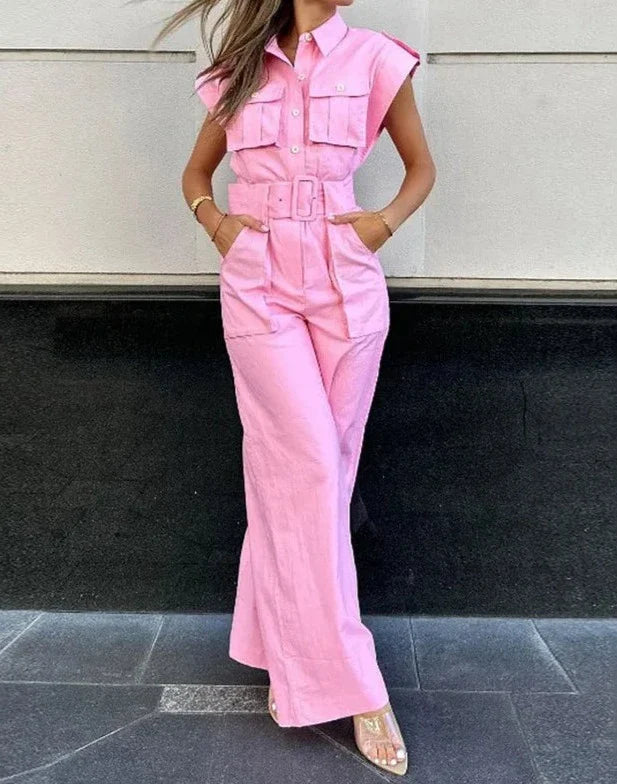 Barbie - Rosa Overall