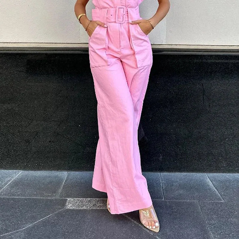 Barbie - Rosa Overall