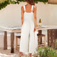 Penelope - Jumpsuit mit V-Ausschnitt