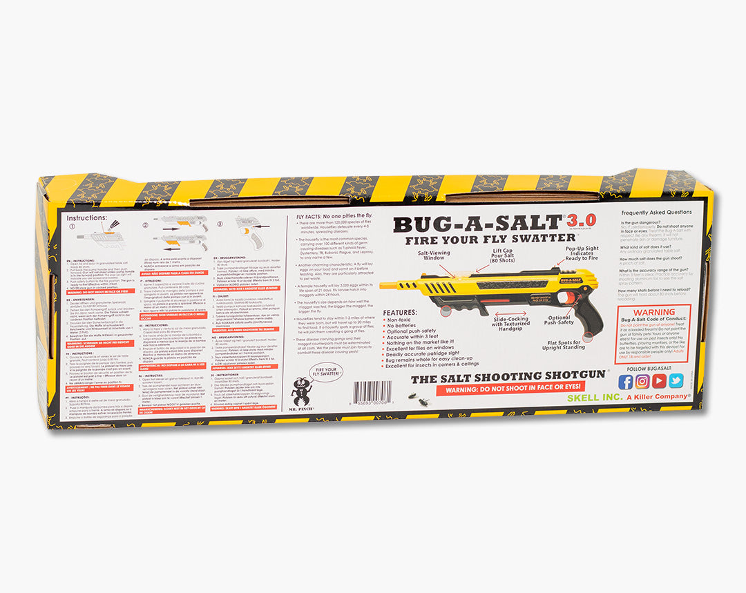 Bug-A-Salt 3.0 Yellow Combo Pack