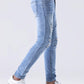 Sebastian – slim-fit-jeans mit legeren rissen - LOVEZOE