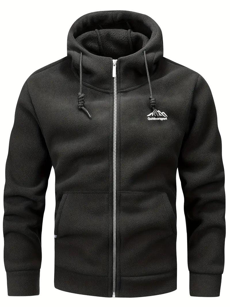 Oscar – polarfleecejacke für herren - LOVEZOE