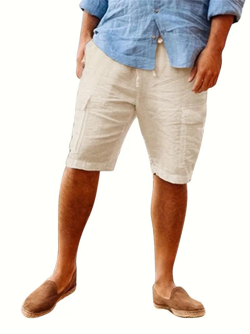 Daniel – bequeme baumwoll-cargoshorts für frühling/sommer - LOVEZOE