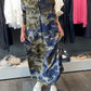 Kleider mit Camouflage-Styles und -Prints