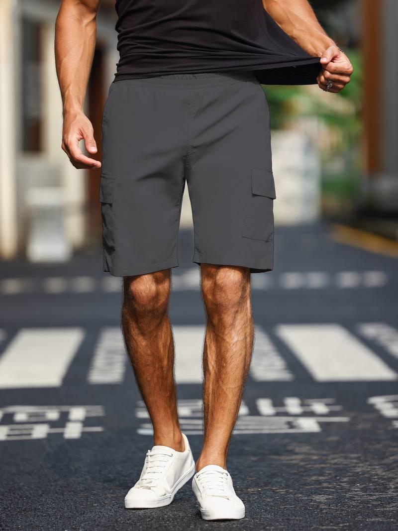 Jamie – lässige cargo-shorts mit taschen für herren - LOVEZOE