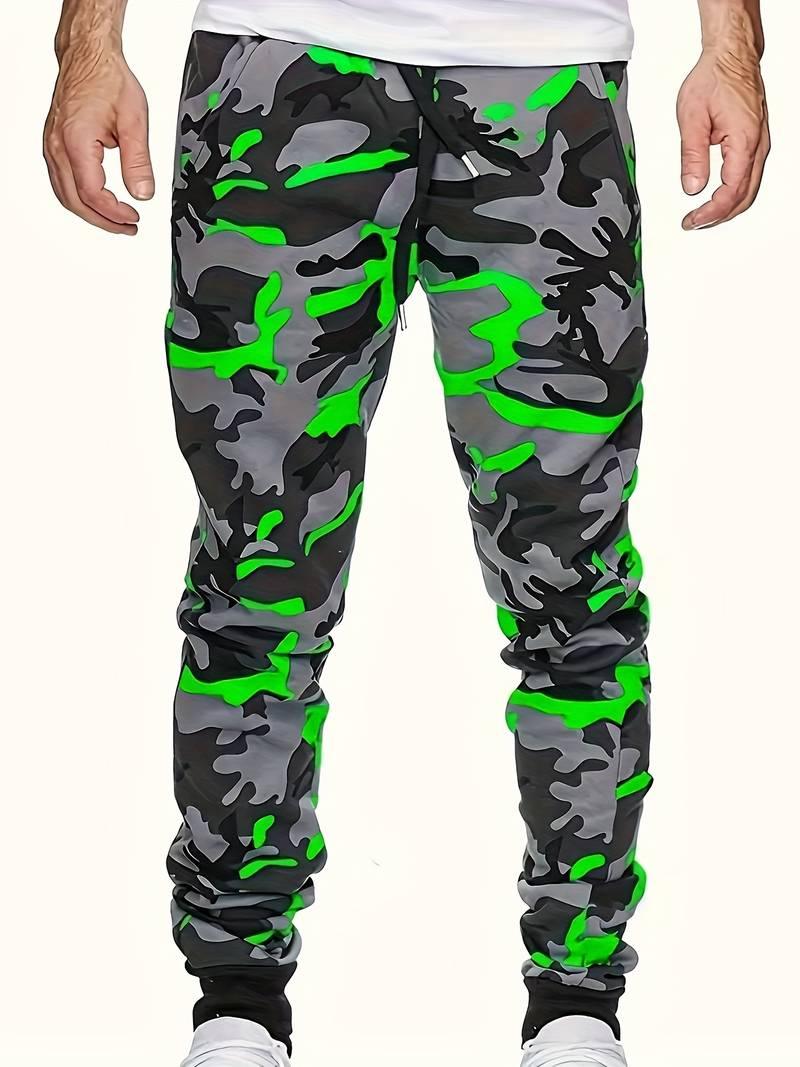 Benjamin – camouflage-jogginghose mit taschen - LOVEZOE