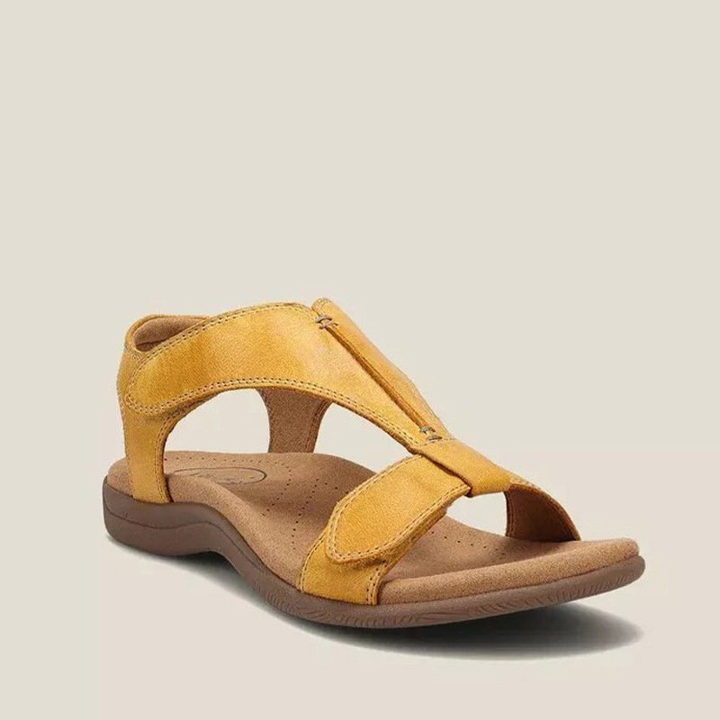 Rinah | Orthopädische Ledersandalen