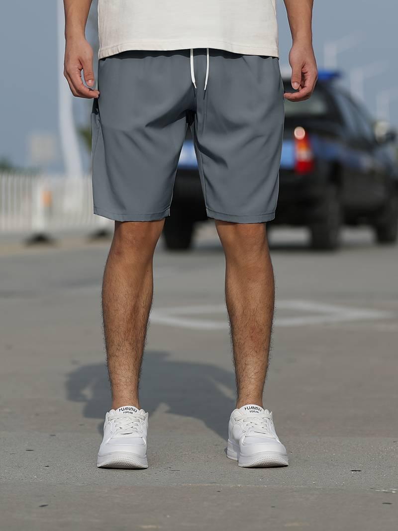 Josef – lässige kordelzug-shorts für herren - LOVEZOE