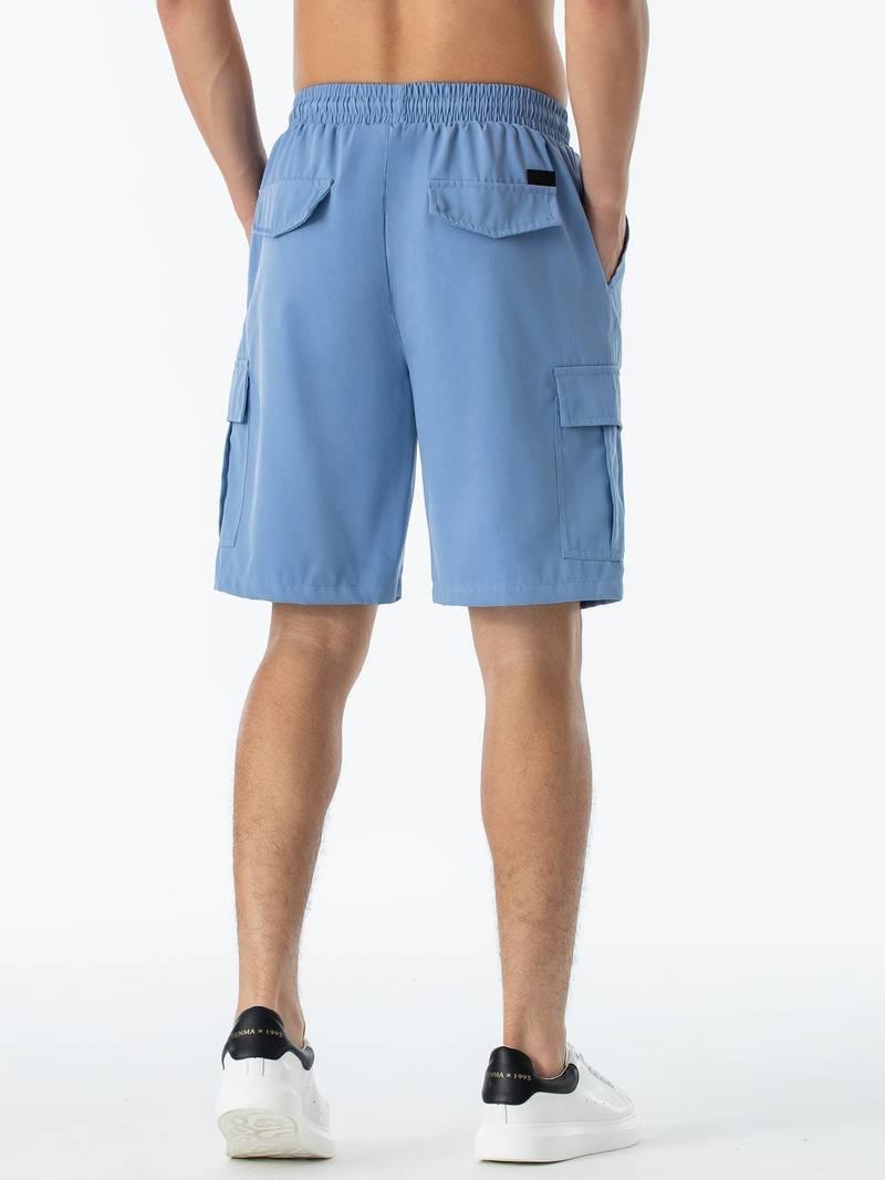 Matthew – cargo-shorts mit kordelzug im klassischen design - LOVEZOE