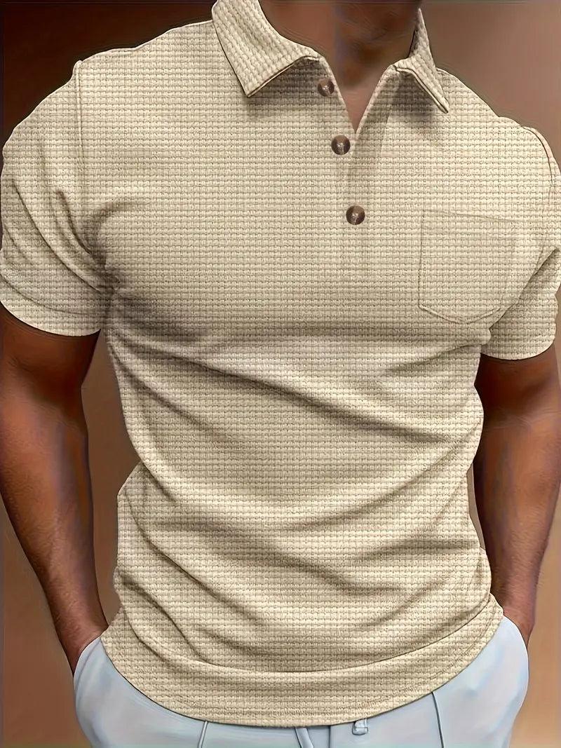 Benjamin – lässiges, atmungsaktives golfshirt für herren - LOVEZOE