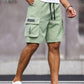 Jonathan – trendige herren-cargoshorts mit kordelzug - LOVEZOE