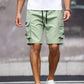 Jonathan – trendige herren-cargoshorts mit kordelzug - LOVEZOE