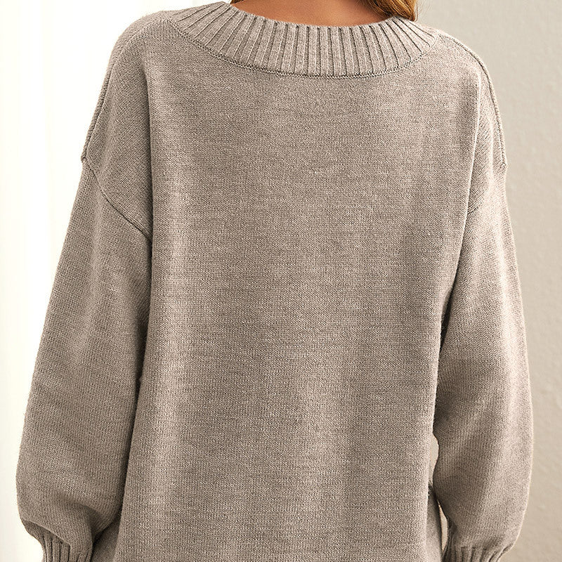 Aeliana - Eleganter Kaschmir-Pullover