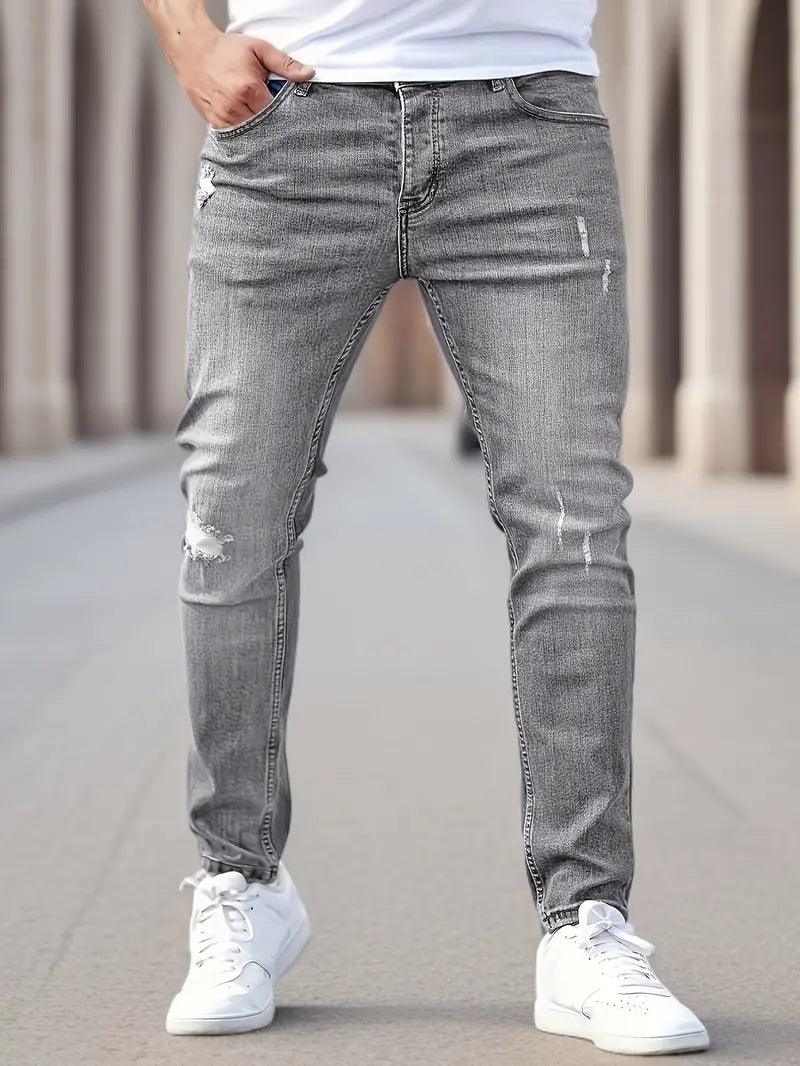 Alexander – lässige siim-fit-jeans für herren - LOVEZOE