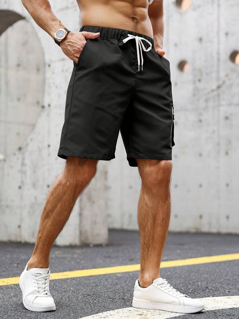 William – lässige multi-cargo-shorts für herren - LOVEZOE