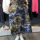 Kleider mit Camouflage-Styles und -Prints