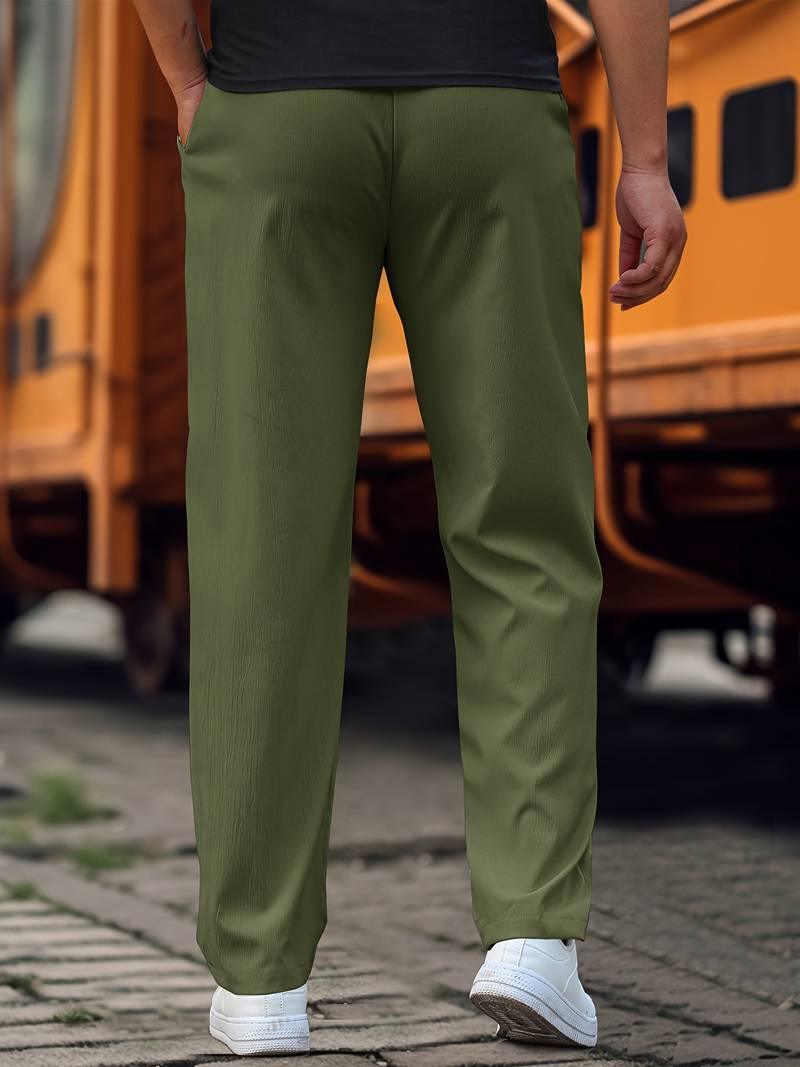 Alexander – lässige dünne hose für den frühling - LOVEZOE