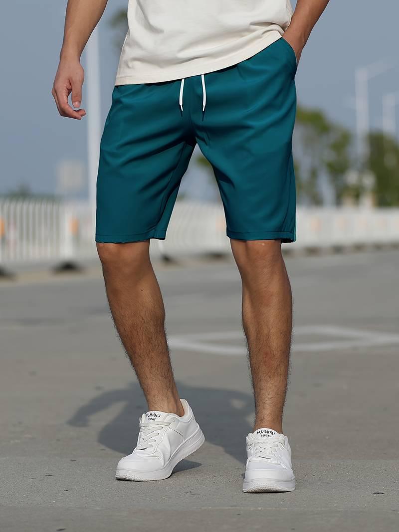 Josef – lässige kordelzug-shorts für herren - LOVEZOE