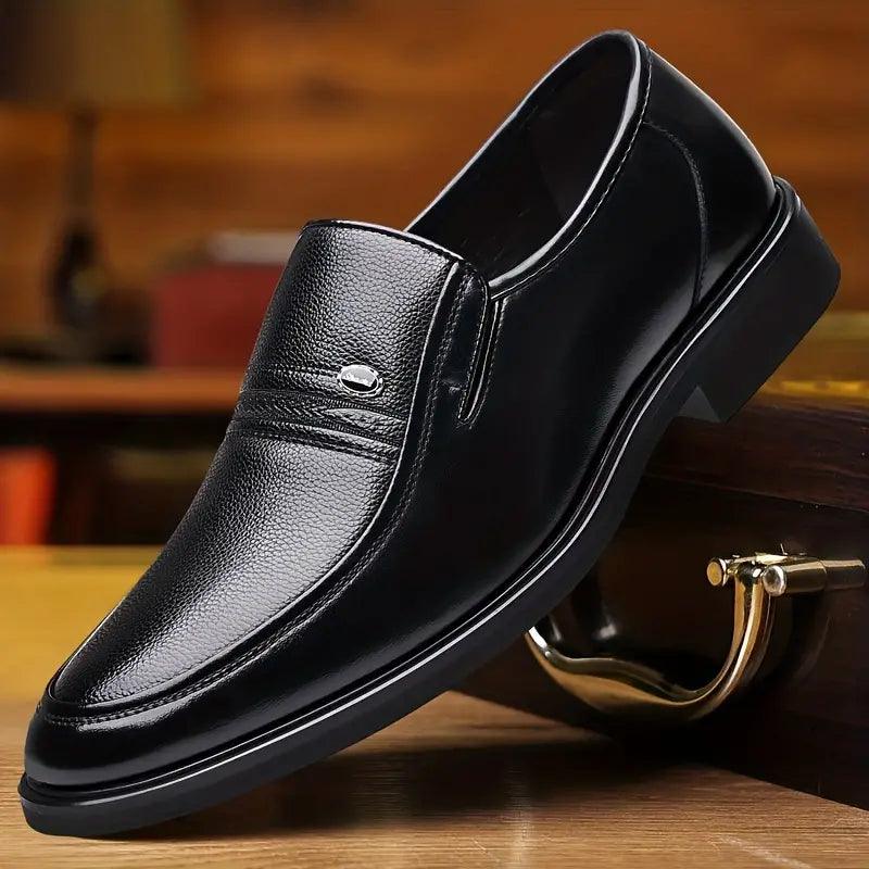 Cole – formelle slip-on-schuhe für herren - LOVEZOE