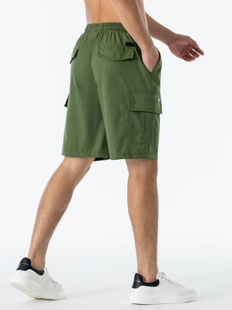 Matthew – cargo-shorts mit kordelzug im klassischen design - LOVEZOE