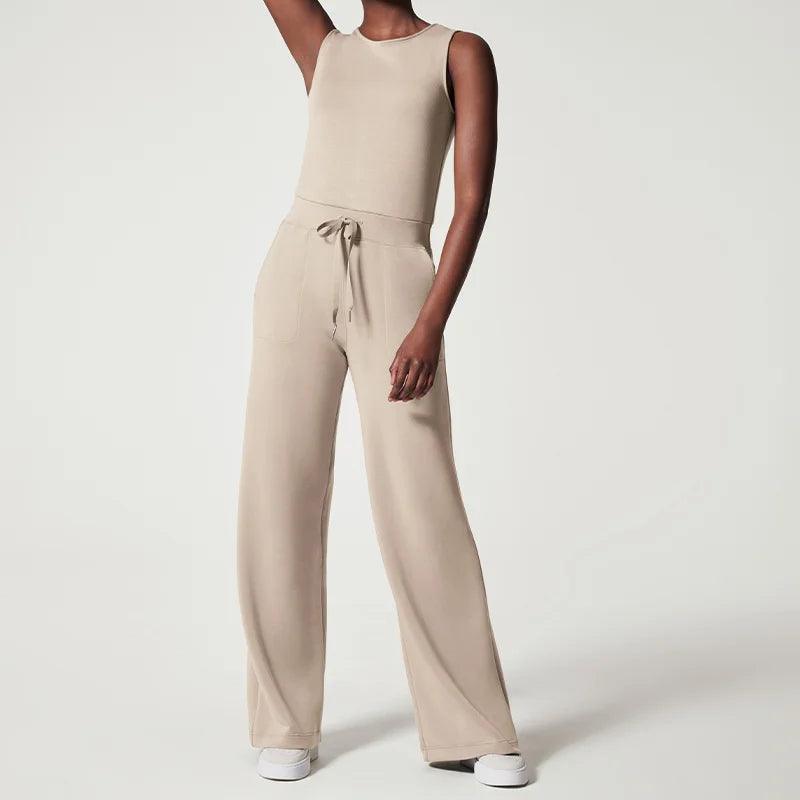 Yael - Bequemer und eleganter Jumpsuit - LOVEZOE