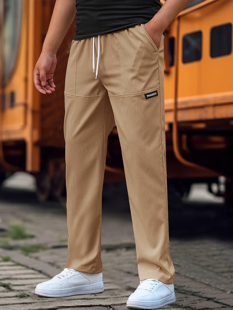 Alexander – lässige dünne hose für den frühling - LOVEZOE