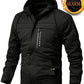 William - dicke winterjacke mit kapuze - LOVEZOE