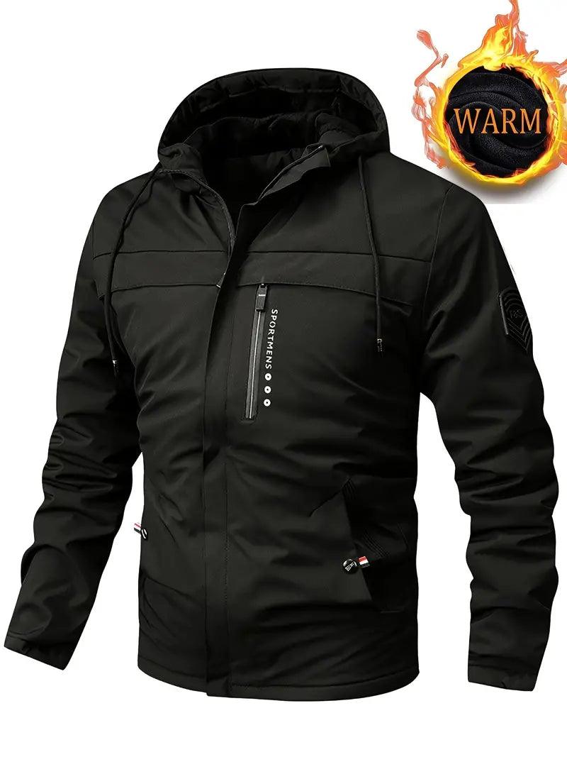 William - dicke winterjacke mit kapuze - LOVEZOE