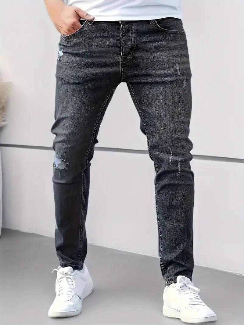 Alexander – lässige siim-fit-jeans für herren - LOVEZOE