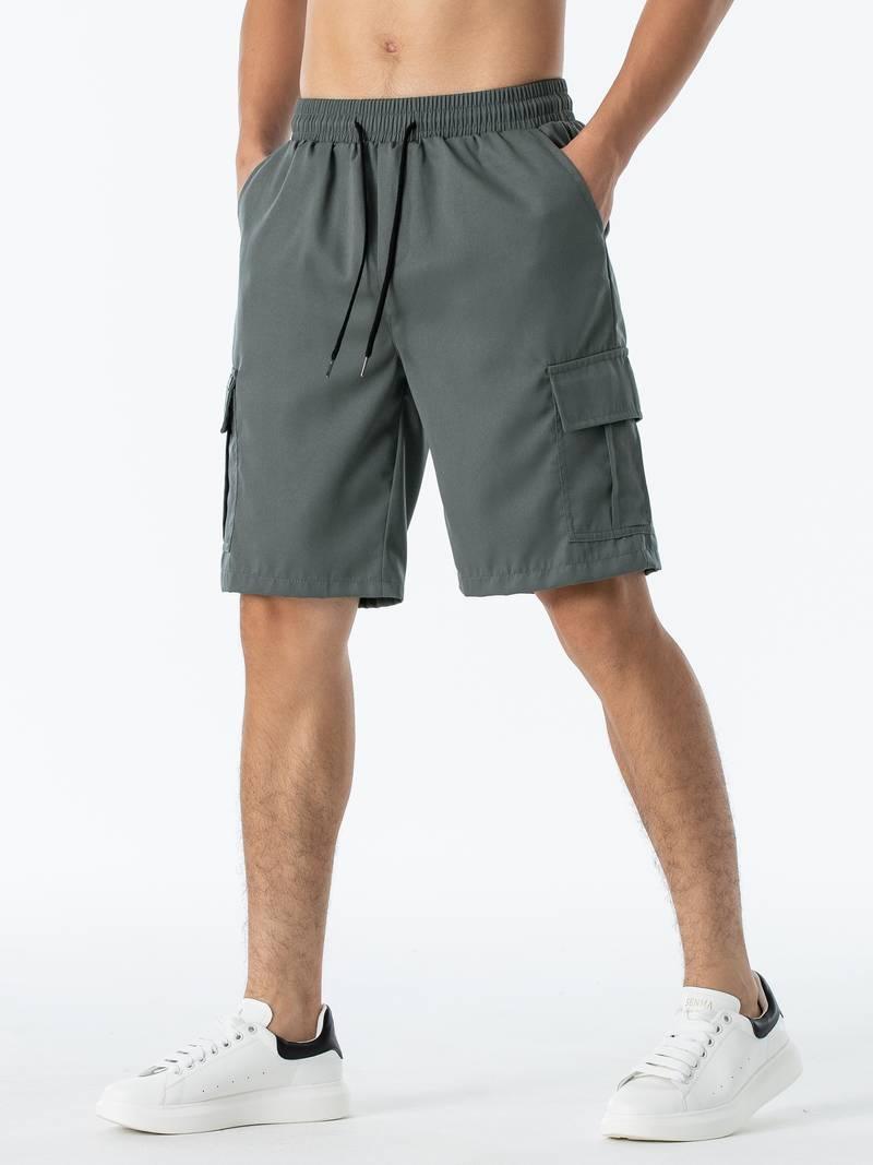 Matthew – cargo-shorts mit kordelzug im klassischen design - LOVEZOE