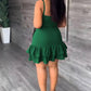 Amelia – schickes ärmelloses cami-kleid für damen - LOVEZOE