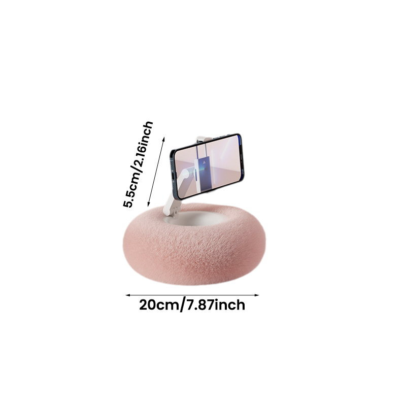 Mobile Phone Rotating Stand Cushion