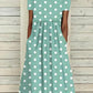 Emily – midikleid mit polka dots für frühling/sommer - LOVEZOE