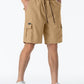 Matthew – cargo-shorts mit kordelzug im klassischen design - LOVEZOE