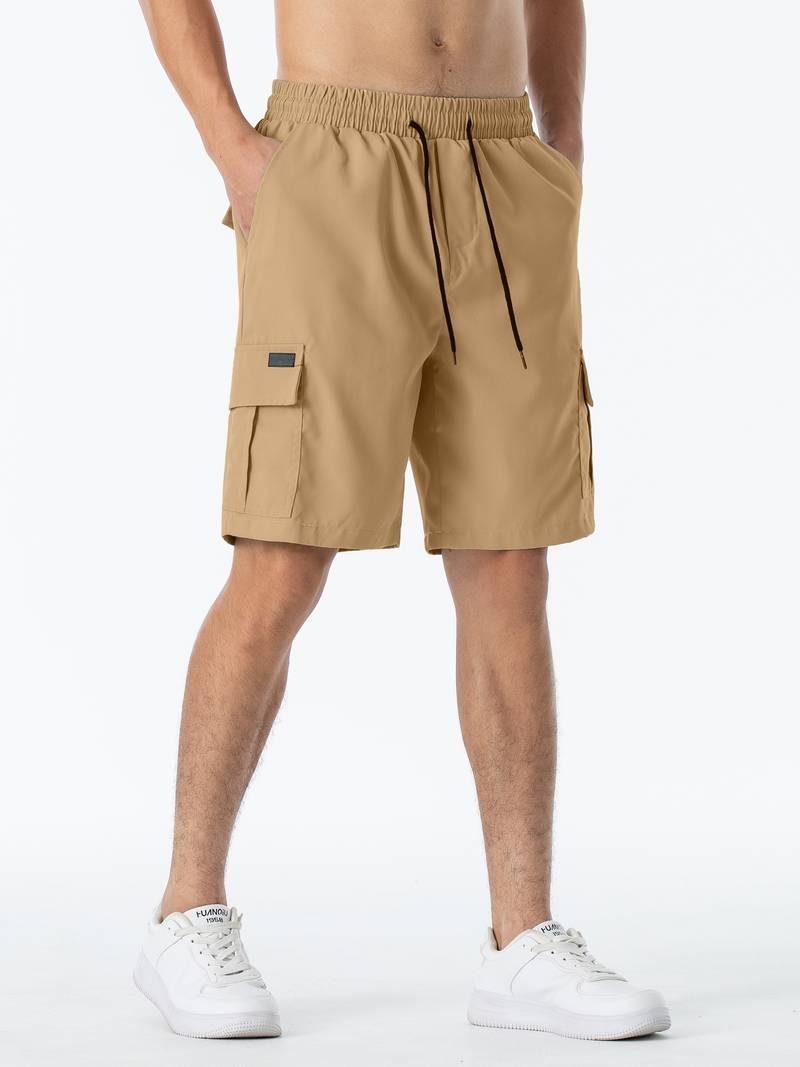 Matthew – cargo-shorts mit kordelzug im klassischen design - LOVEZOE