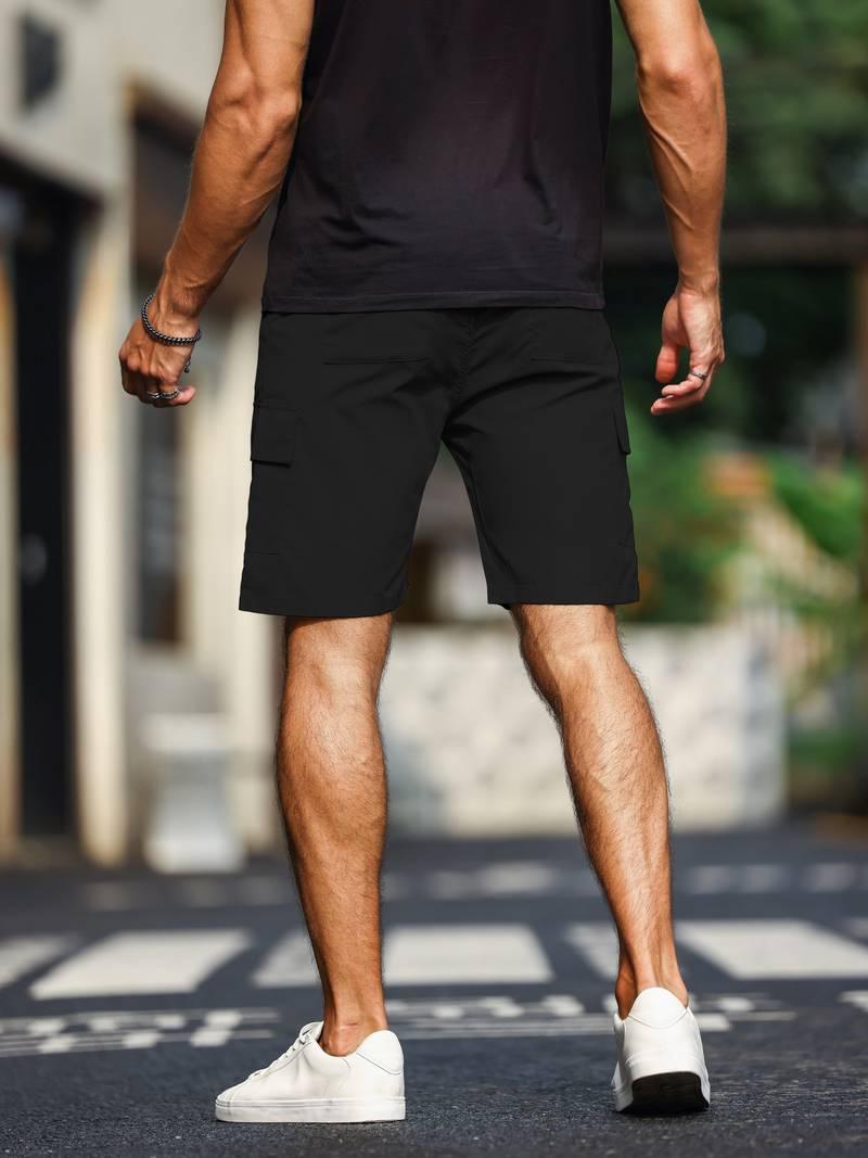 Jamie – lässige cargo-shorts mit taschen für herren - LOVEZOE