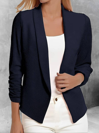 Isabella – stilvoller blazer mit offener vorderseite - LOVEZOE